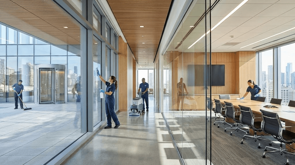 Büro- & Gebäudereinigung