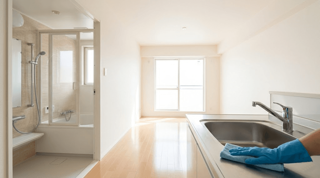 Endreinigung / Umzugsreinigung