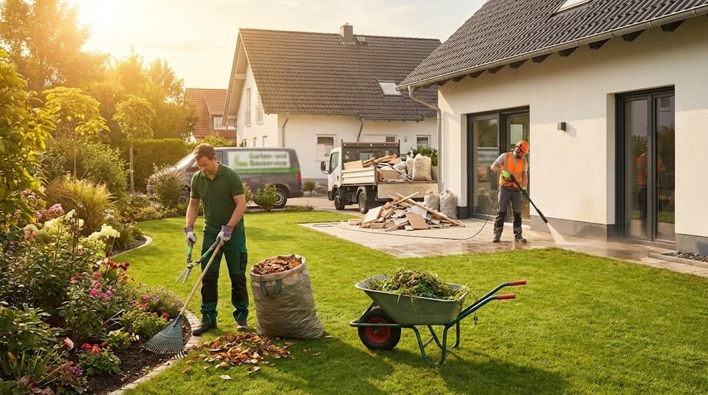 Gartenpflege & Baureinigung